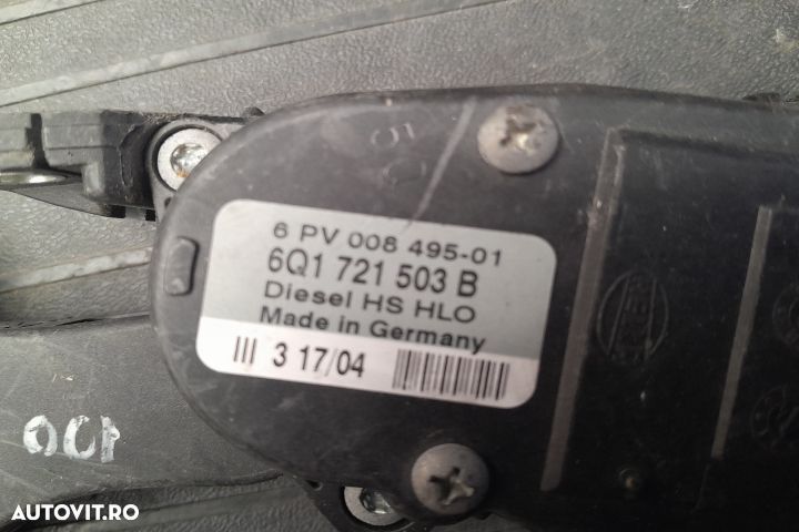 Pedala acceleratie 6Q1721503B 6Q1721503B Volkswagen VW Golf 4 [1997 - - 4