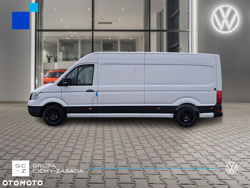 Volkswagen Crafter 35 Furgon z wysokim dachem silnik: 2,0 l EU6 SCR 177 KM, przedni 8-bieg.automatyczna, r.o : 4490 mm - 2