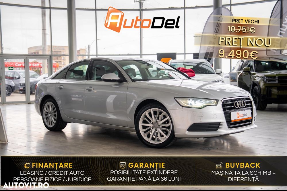 Audi A6 Limuzina - 1