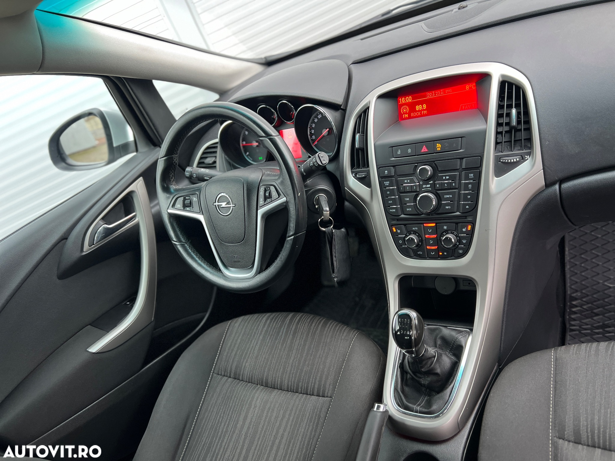 Opel Astra 1.7 CDTI DPF Sports Tourer Exklusiv - 9