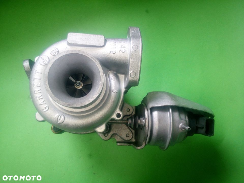Turbosprężarka Corsa Astra Meriva Mokka Cruze Trax 1.7 Turbina - 1
