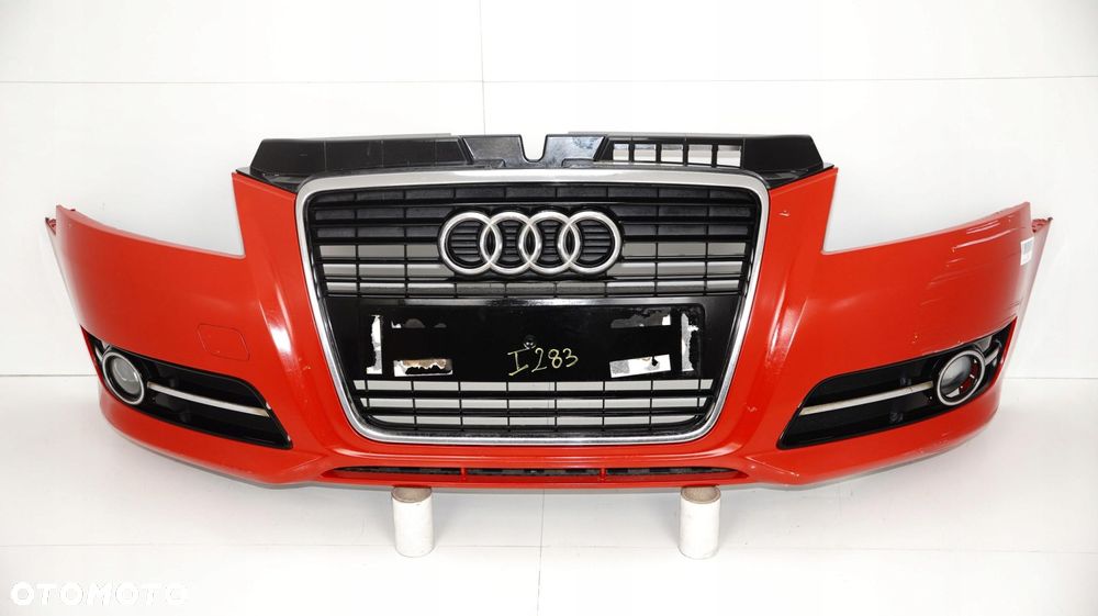 ZDERZAK PRZÓD PRZEDNI AUDI A3 8P LIFT 08-13R LY3J - 1