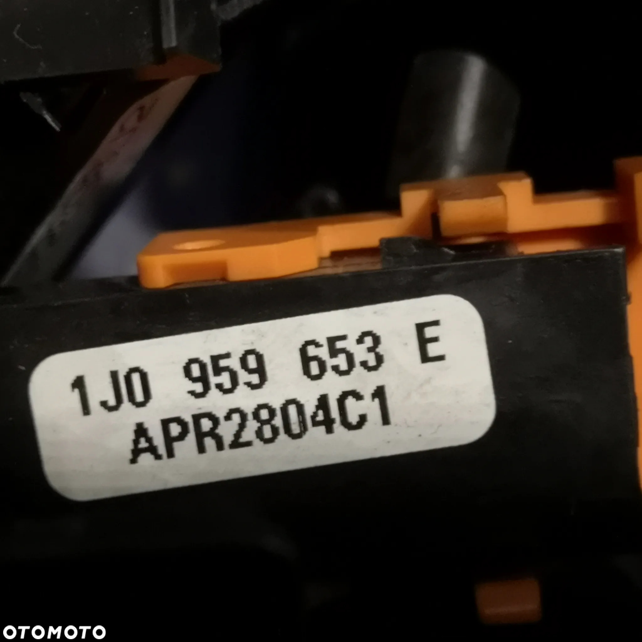 TAŚMA ZWIJAK PODUSZKI AIRBAG VW 1J0959653B - 6