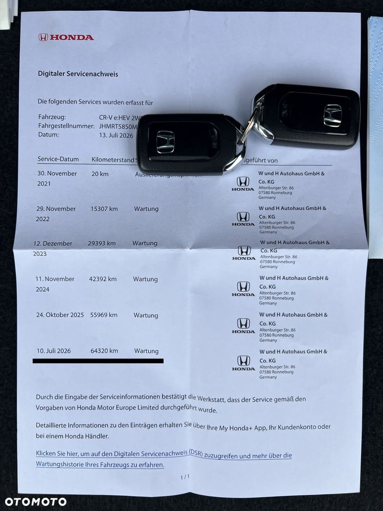 Honda CR-V 2.0 i-MMD Sport Line 2WD CVT - 37