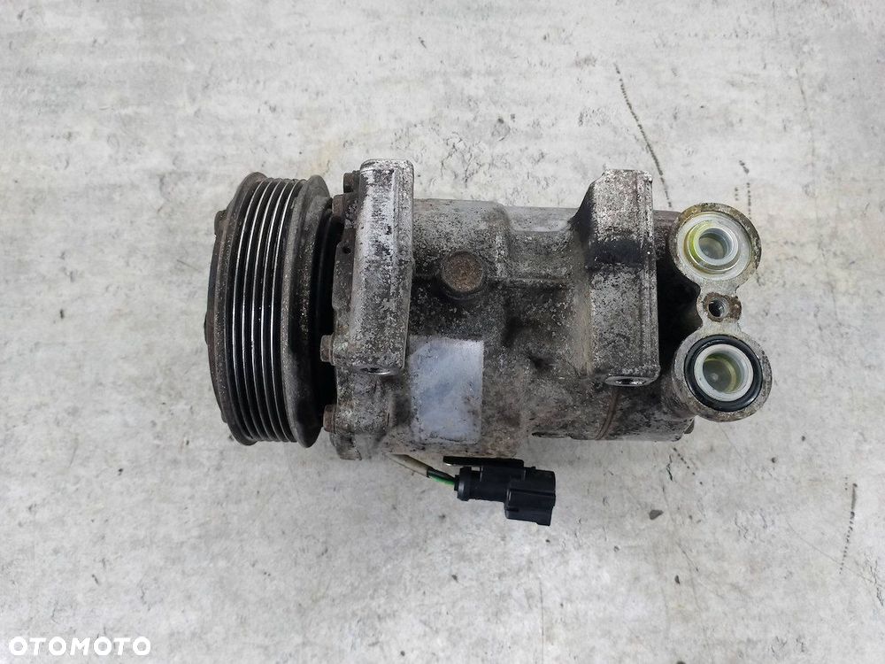 POMPA, SPRĘŻARKA KLIMATYZACJI MAZDA 2 I SD6VEA  SANDEN 1.4 CD - 9