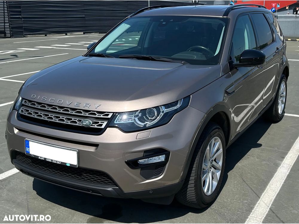 Land Rover Discovery Sport 2.0 l TD4 PURE Aut. - 7