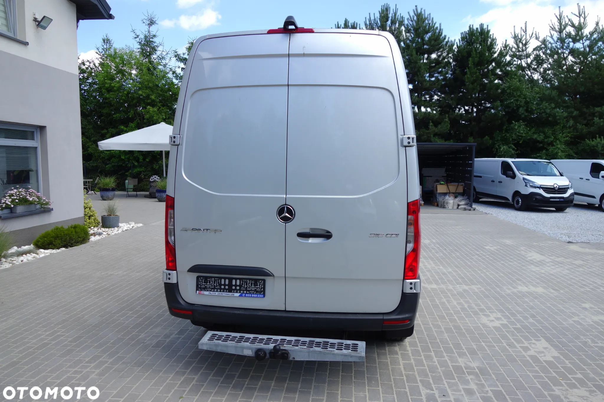 Mercedes-Benz Sprinter 316 Cdi Automat L3H2 Klima Navi Webasto - 28