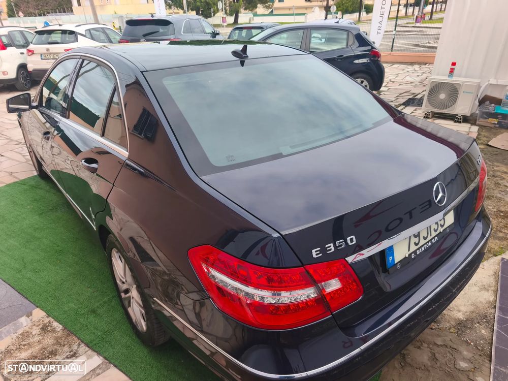 Mercedes-Benz E 350 CDi Avantgarde BlueEfficiency - 31