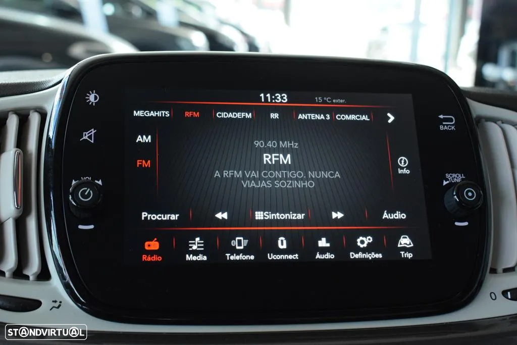 Fiat 500 1.2 Lounge MTA - 17