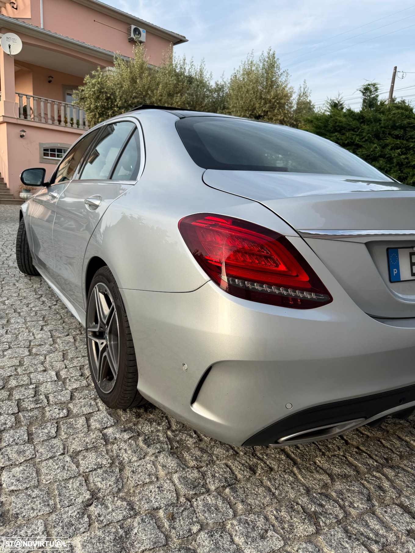 Mercedes-Benz C 220 d AMG Line - 7