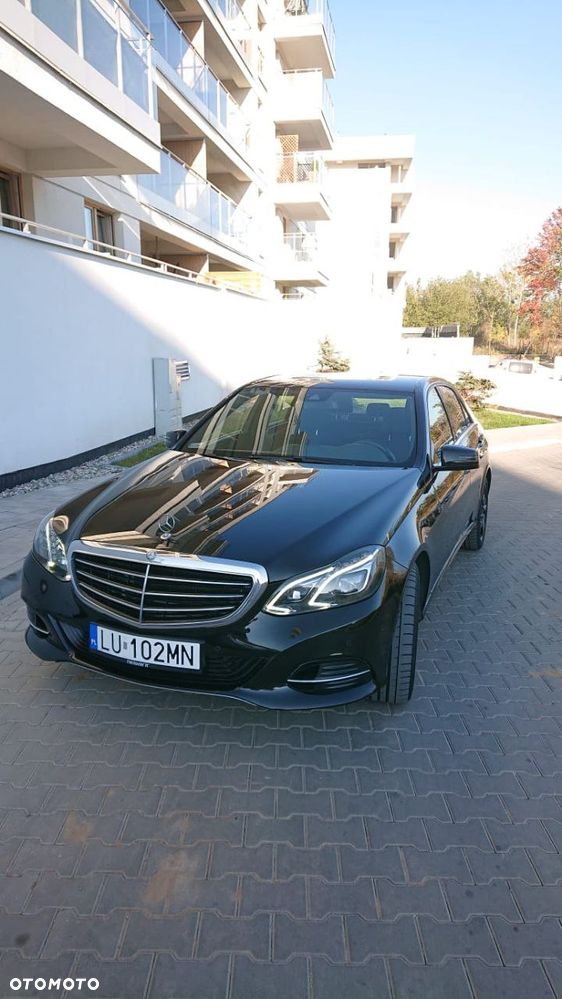 Mercedes-Benz Klasa E - 5