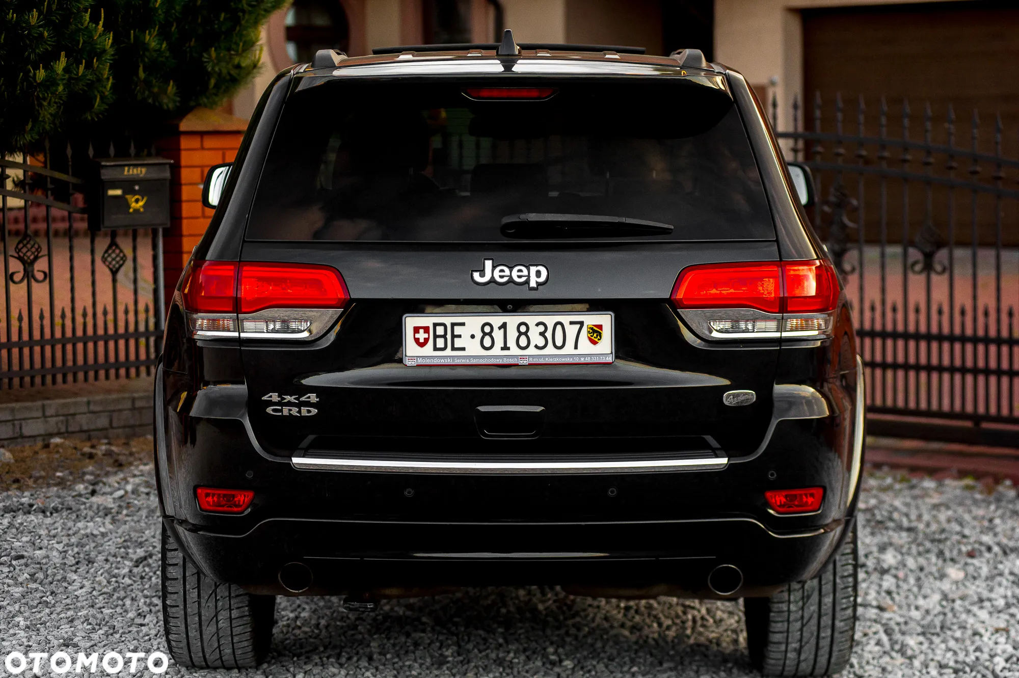 Jeep Grand Cherokee 3.0 CRD Overland Summit - 11