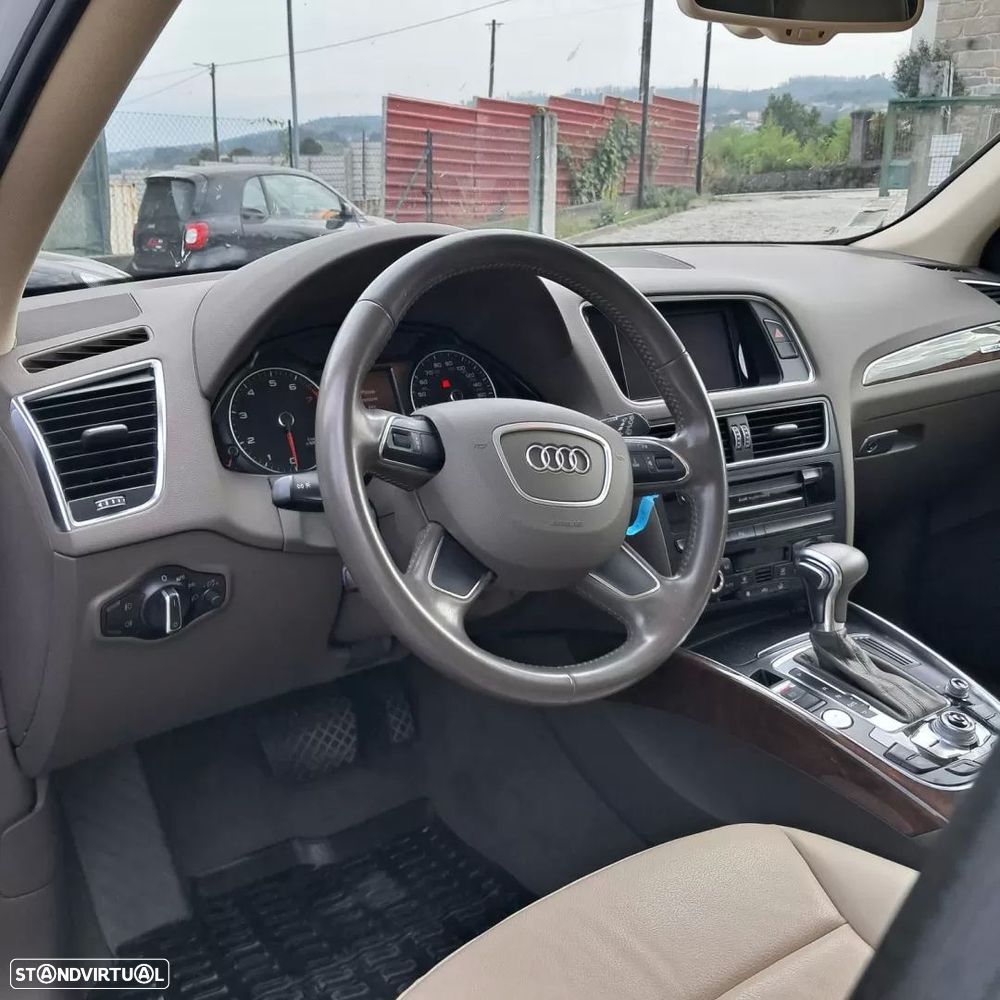 Audi Q5 2.0 TFSI quattro Tiptronic - 10