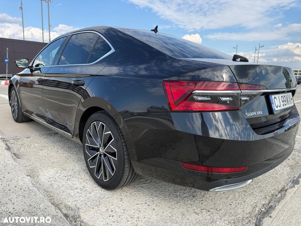 Skoda Superb 2.0 TDI DSG 4X4 Laurin & Klement - 6