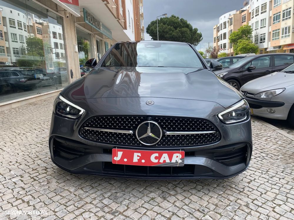 Mercedes-Benz C 300 d AMG Line - 16