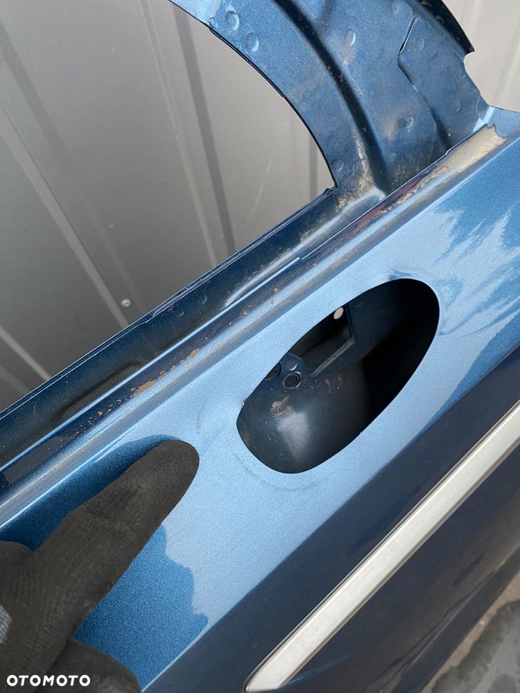 KIA SORENTO 4 IV 2020-2024r DRZWI PRZEDNIE PRAWE PRAWY PRZÓD + listwa chromowa ozdobna  chrom - 10