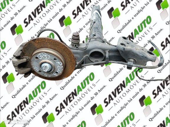 Eixo Traseiro Discos Peugeot 2008 I (Cu_) - 2