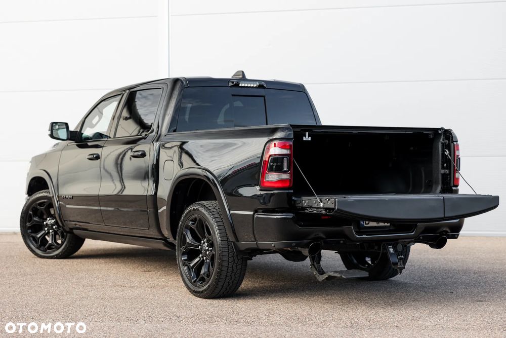 RAM 1500 5.7 eTorque Crew Cab Shortbed Limited Black - 18