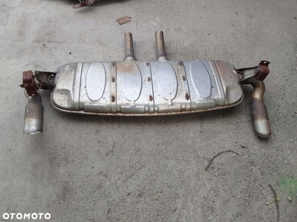 AUDI Q7 4L TŁUMIK KOŃCOWY - 1