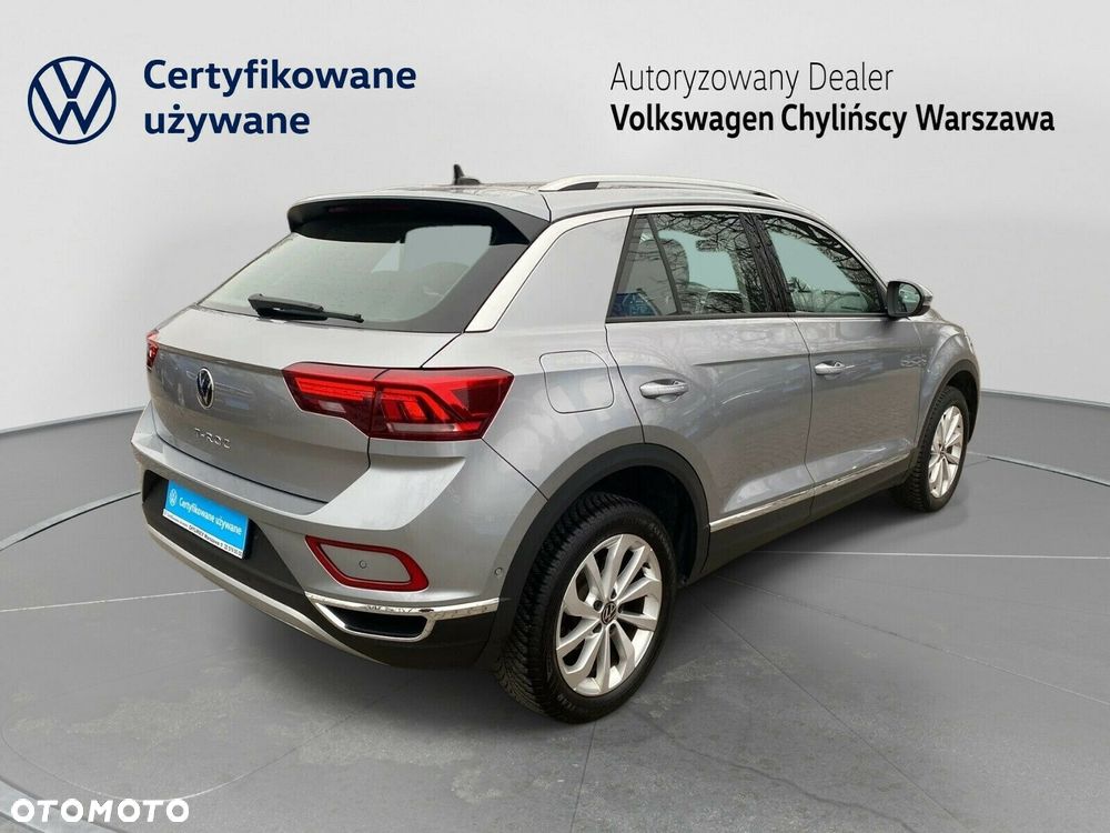 Volkswagen T-Roc 1.5 TSI Style DSG - 11