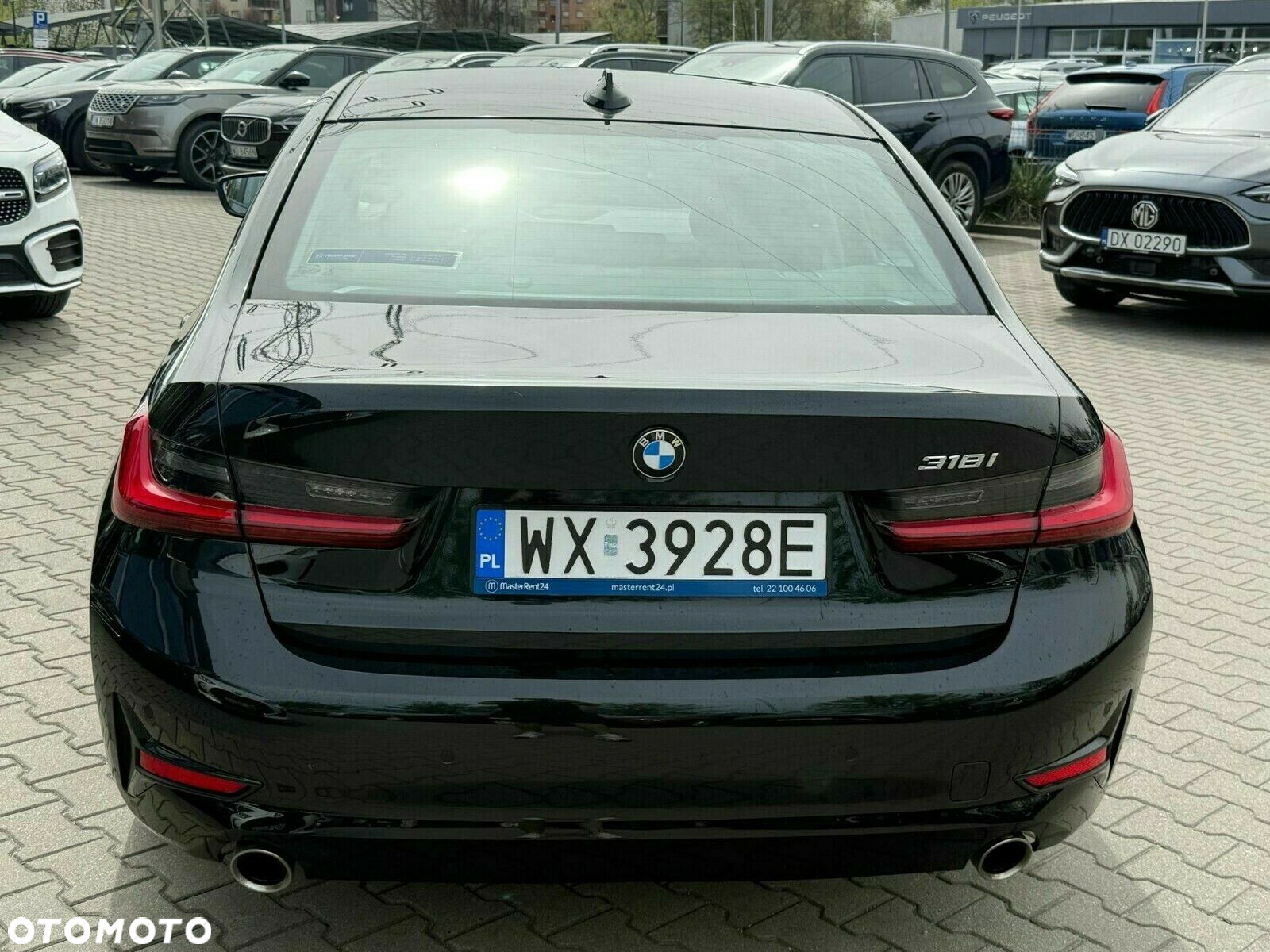 BMW Seria 3 318i Advantage - 4