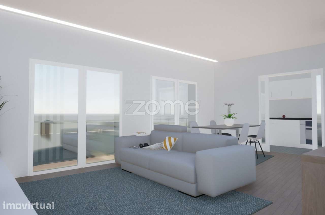 Apartamento T3 NOVO, em São Salvador, Viseu - Grande imagem: 4/12