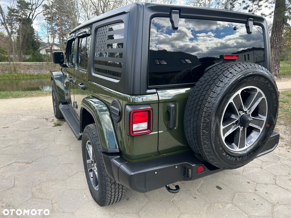 Jeep Wrangler 2.0 T-GDI Hardtop AWD Automatik Sahara - 14