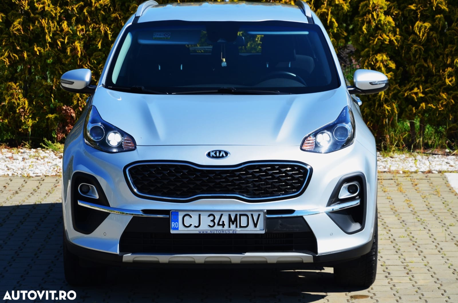 Kia Sportage 1.6 CRDI AWD Eco-Dynamics+ (48V M-H) DCT GT-Line - 4