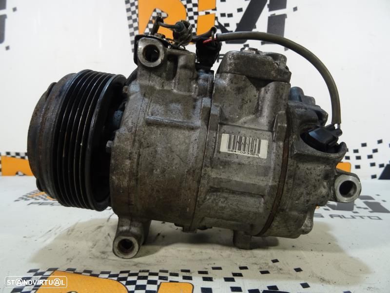 Compressor Do Ac / Ar Condicionado Bmw 1 (E87)  4472601852 / 6Sbu14c / - 3