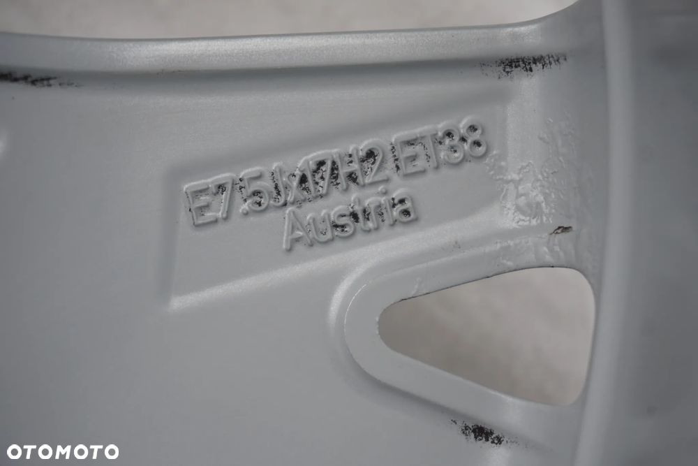 Audi 5x112 17 7,5J et38 stan bdb- - 8