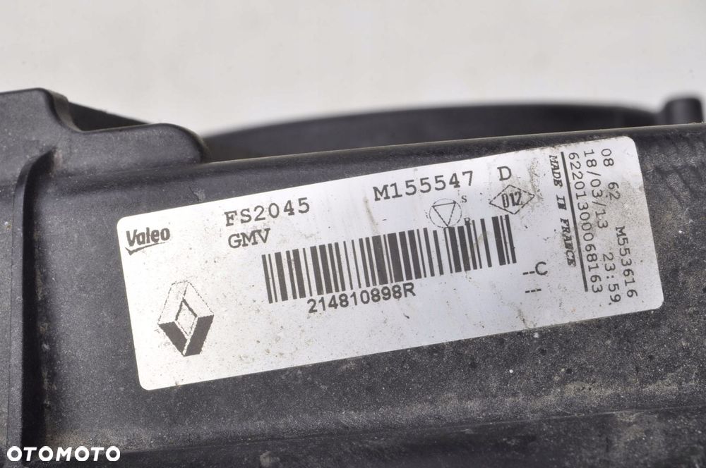 RENAULT SCENIC III WENTYLATOR M135493 - 3