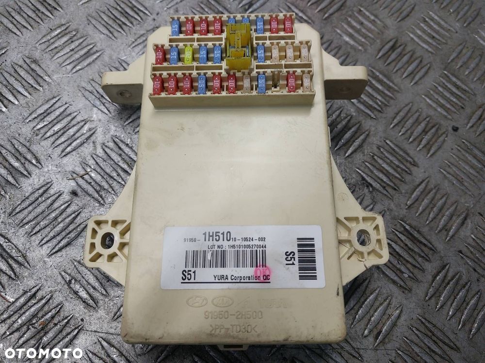 ZESTAW STARTOWY HYUNDAI I30 I LIFT 1.6 CRDI 39111-2A412  FDZDC2 - 11