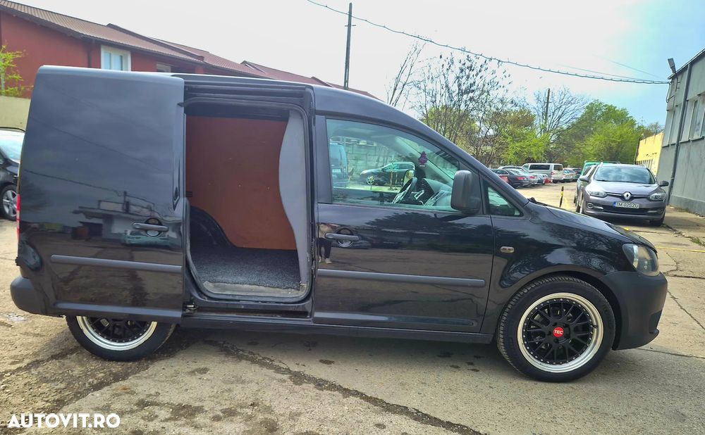 Volkswagen Caddy 1.6 (7-Si.) Comfortline - 3