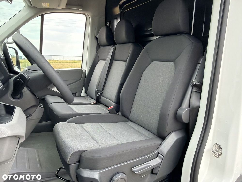 Volkswagen Crafter L5 z wysokim dachem silnik 2,0 TDI 177 KM skrzynia manualna - 28