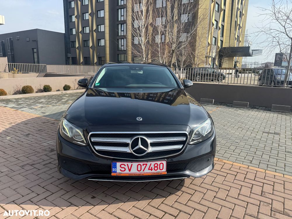 Mercedes-Benz E 220 d 9G-TRONIC - 2