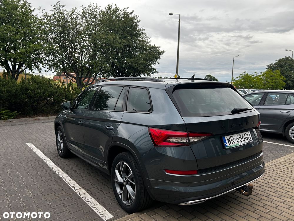 Skoda Kodiaq 1.5 TSI ACT 4x2 Sportline DSG - 3