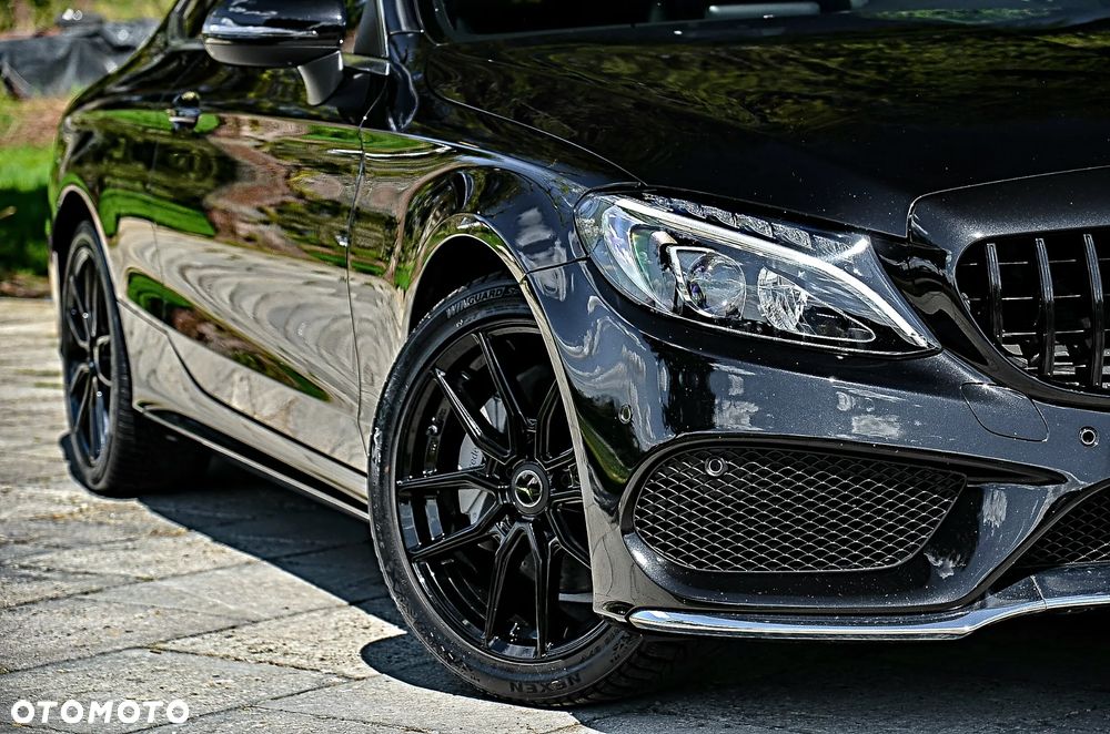 Mercedes-Benz Klasa C 180 7G-TRONIC AMG Line - 10