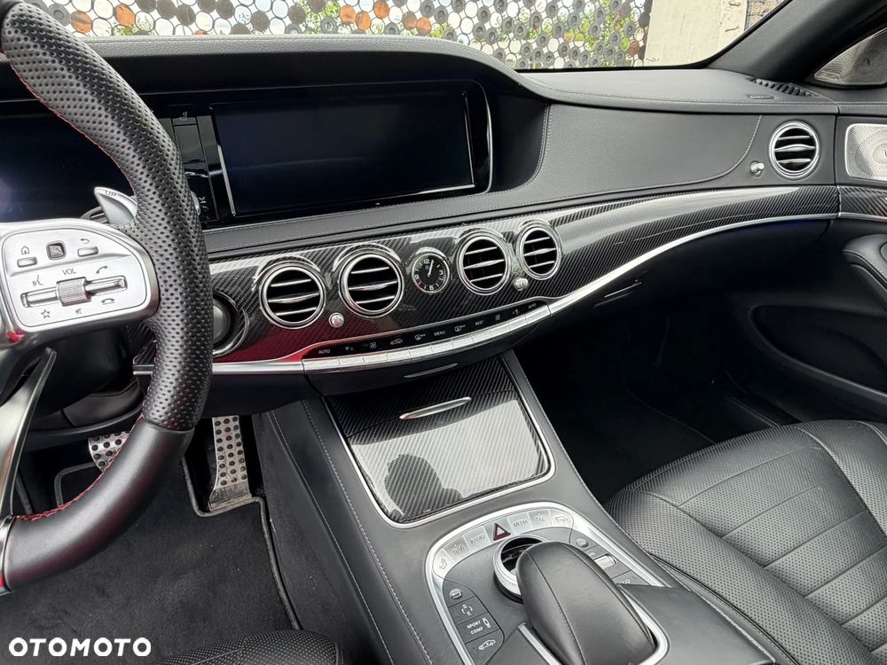 Mercedes-Benz Klasa S 500 4Matic 7G-TRONIC - 27