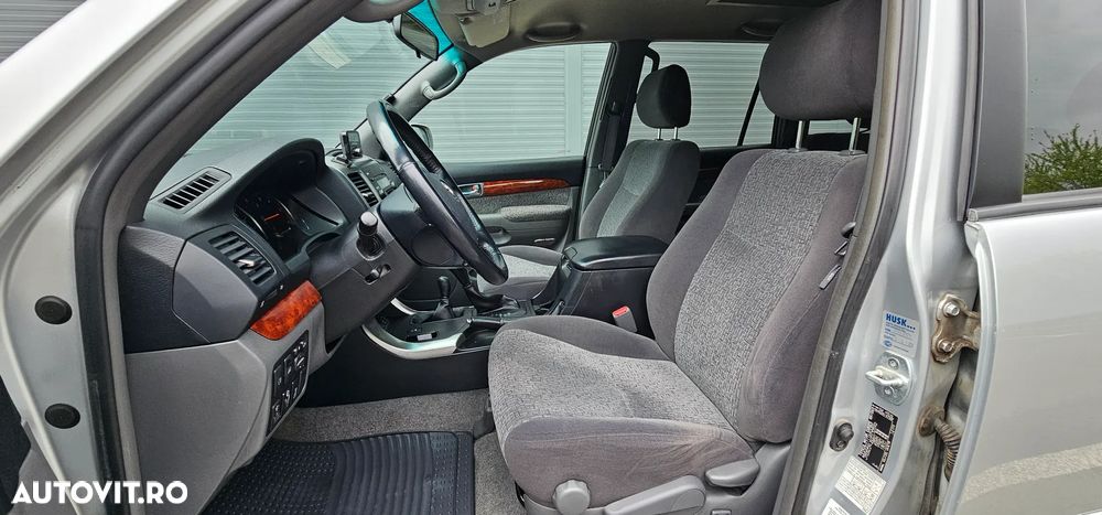 Toyota Land Cruiser D-4D Automatik - 15