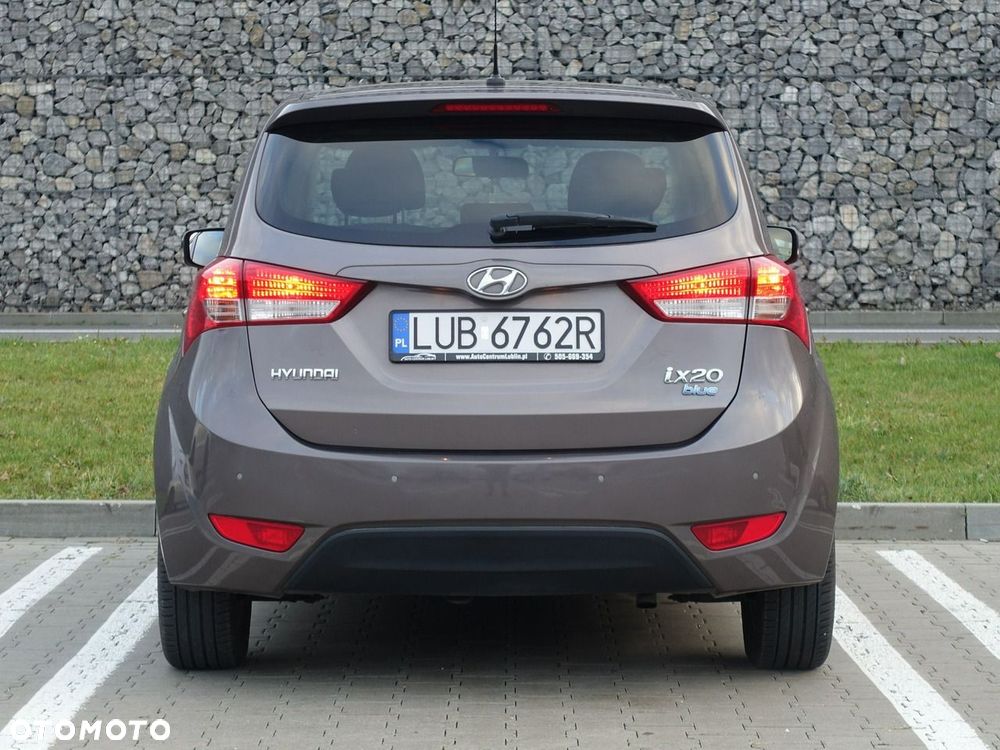 Hyundai ix20 1.6 Style blue - 8