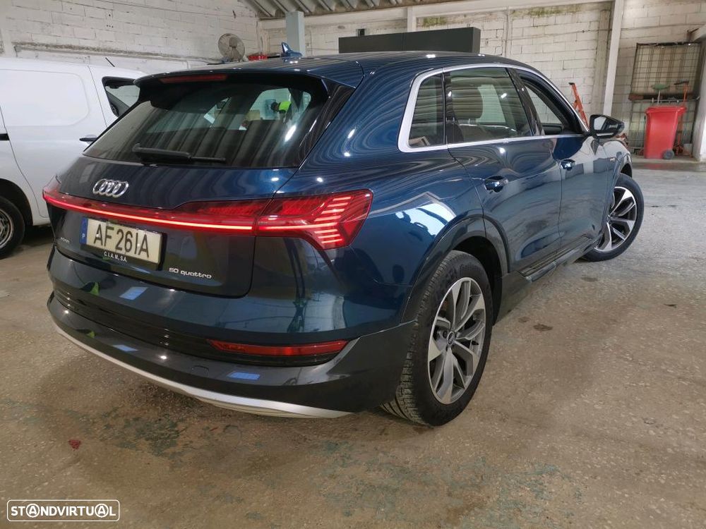 Audi e-tron 50 quattro Advanced - 4