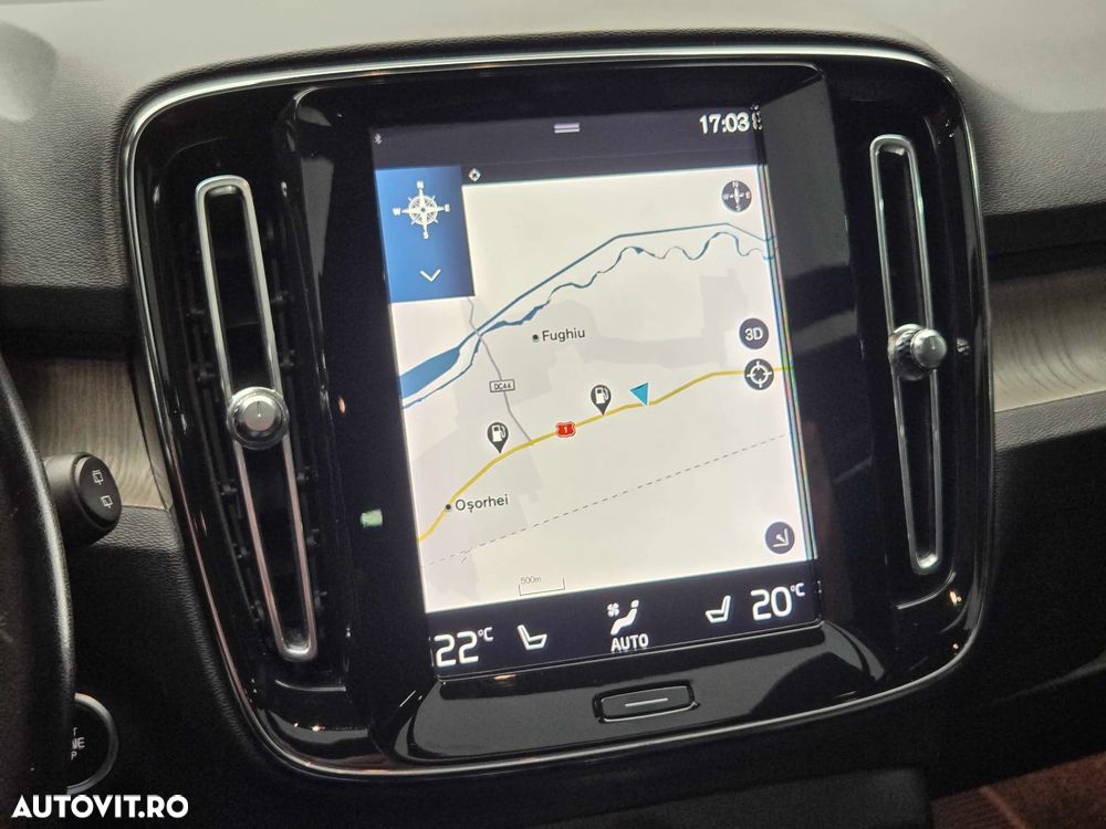 Volvo XC 40 D4 AWD Geartronic Inscription - 21