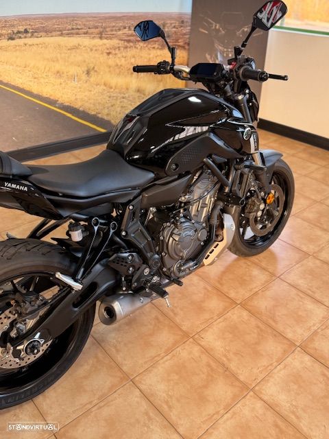 Yamaha MT-07 35kw - 4
