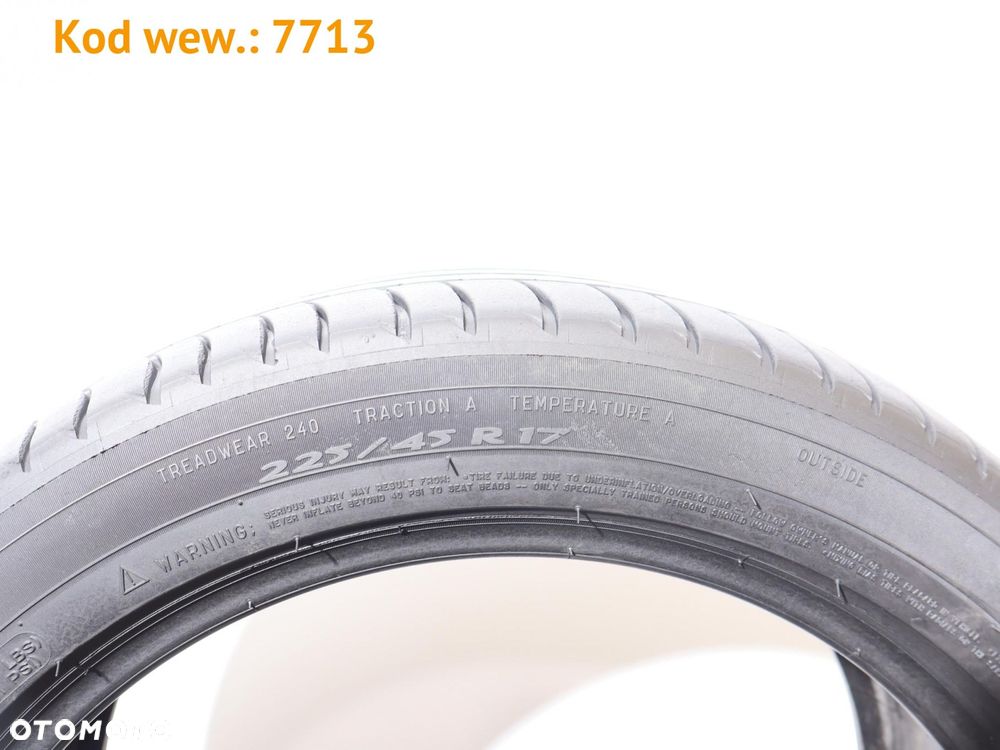 Michelin PRIMACY 3 - 225/45 R17 - 5