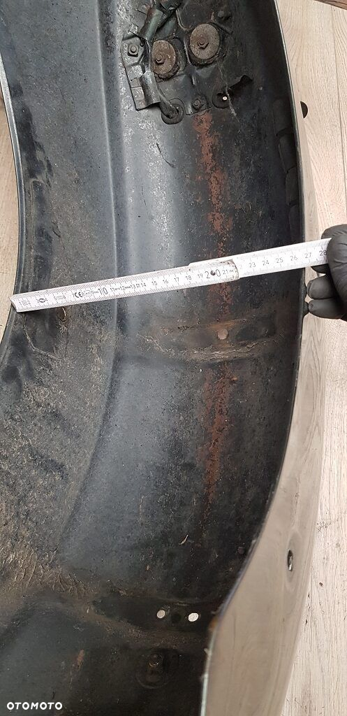 Błotnik lampa listwa kierunkowskazy XVS1100 Drag Star Classic - 11