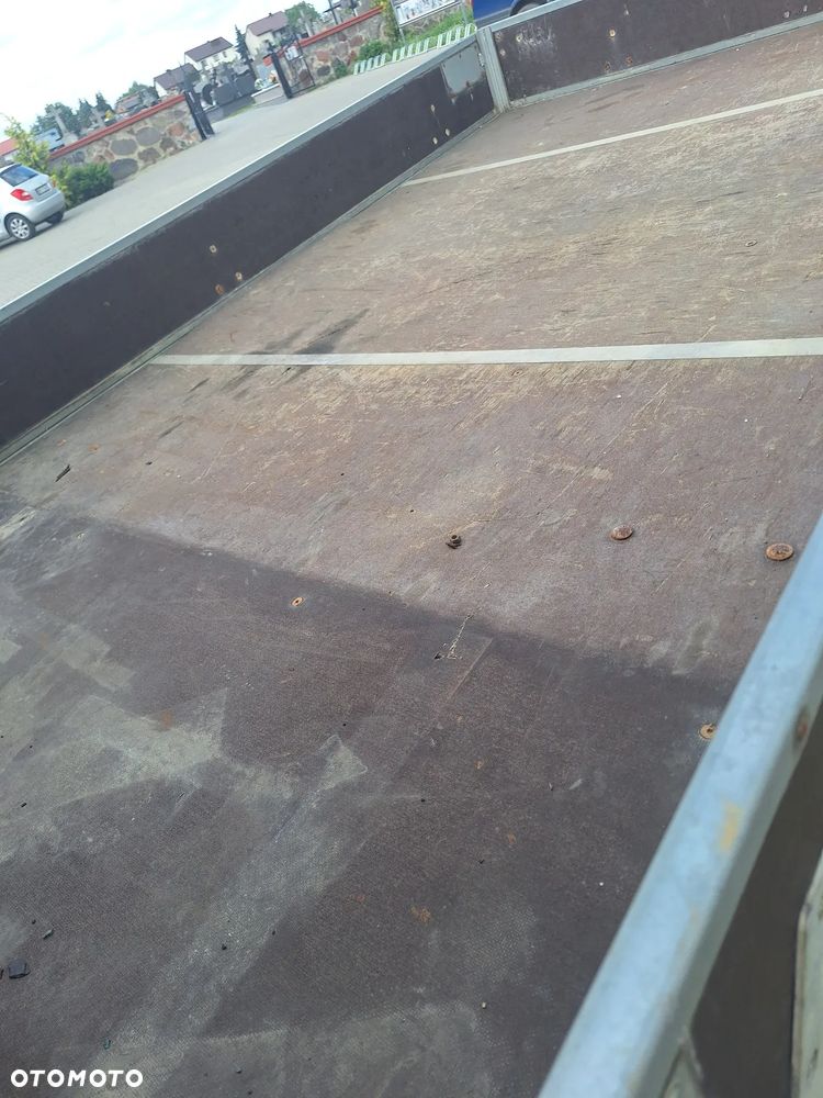 PAKA SKRZYNIA ŁADUNKOWA - VW TRANSPORTER T5 T6 RAMA 320/200 - 4