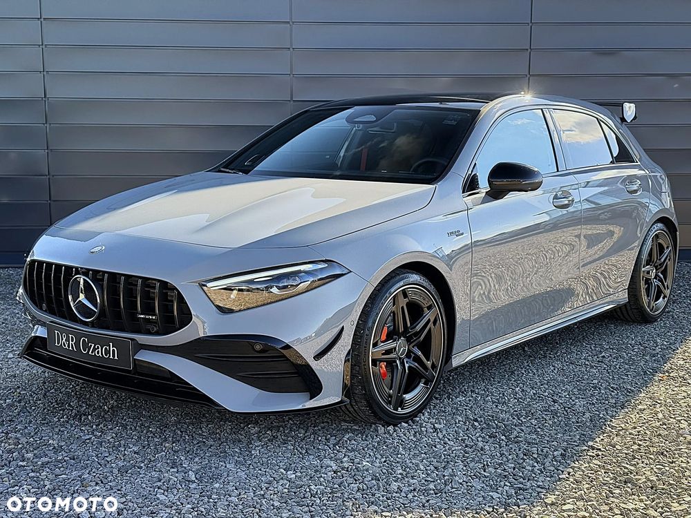 Mercedes-Benz Klasa A 35 AMG 4-Matic 8G-DCT - 3