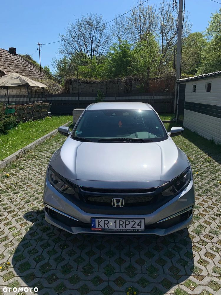 Honda Civic 2.0 i-VTEC LX CVT - 4