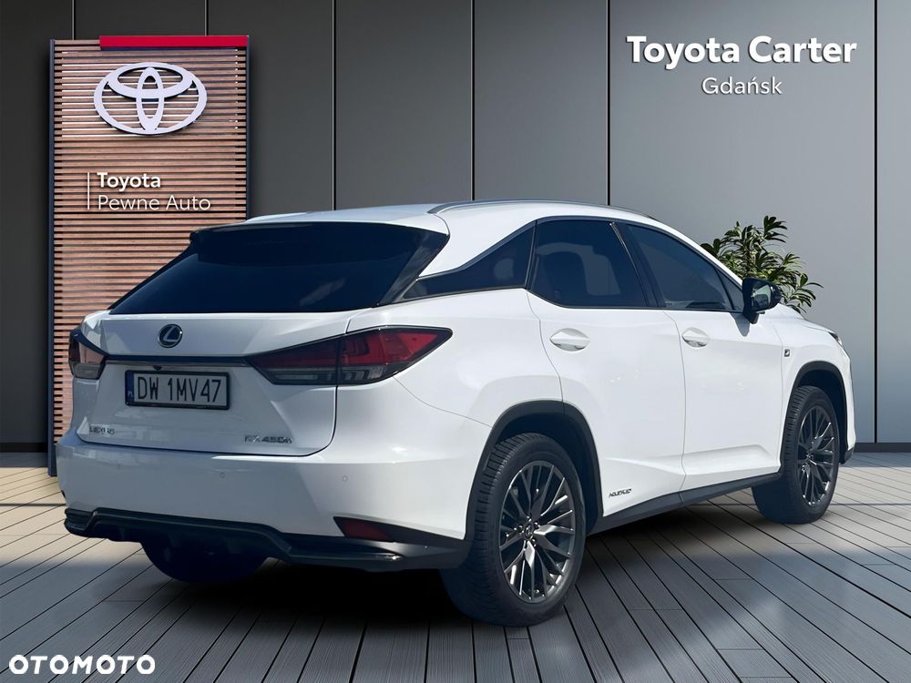 Lexus RX 450h F Sport - 6