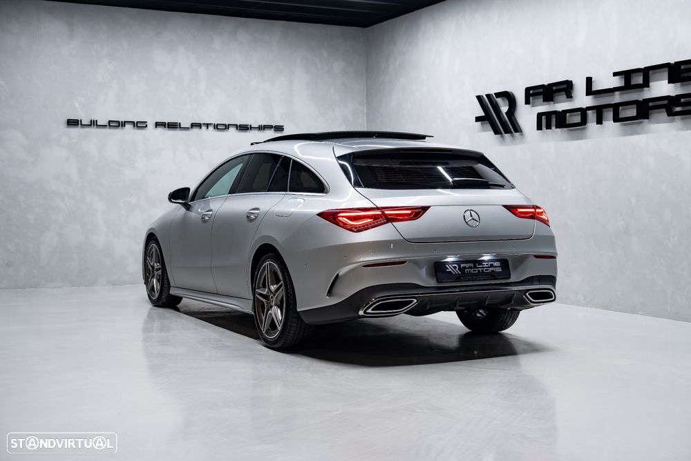 Mercedes-Benz CLA 180 d Shooting Brake AMG Line Aut. - 10